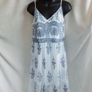 Altar'd State Lace Maxi Dress